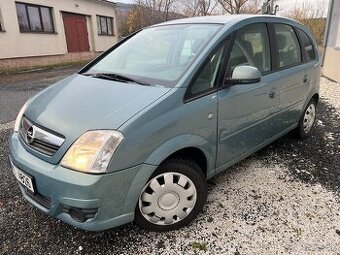 Opel Meriva 1.6i 16V 77kw STK:03/2028  SADA  KOL TAŽNÉ Z.