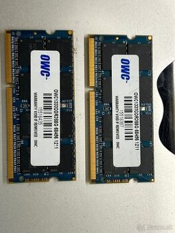 RAM OWC 2×4 GB DDR3 1333 MHz – 8 GB