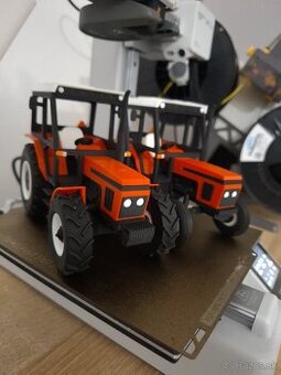 3D model Zetor 7745, 7711