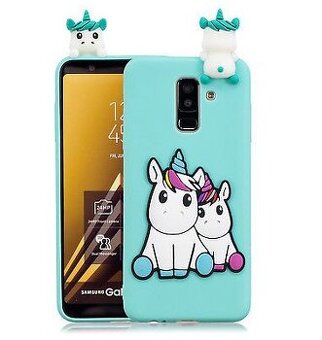 Silikónové puzdrá na Samsung Galaxy A3, A5, A6