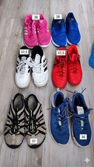 Balík kvalitnej detskej obuvi – Veľkosti 36-38