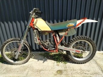 KTM GS 125 1985