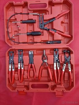 kliešte na hadicove spony