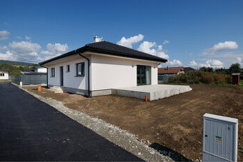 Na predaj: Novostavba 4-izbového bungalovu v top lokalite – 