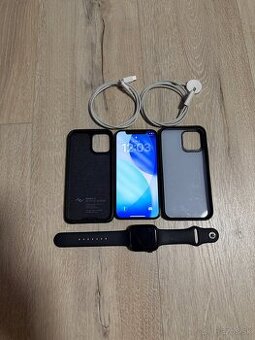 iPhone 12 Pro 128GB + Apple Watch 7