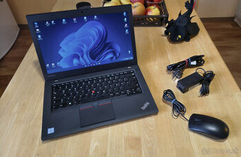 Notebook Lenovo ThinkPad T460 - 14.1" / i5 6300u / 16GB RAM