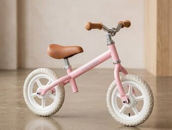 Odrážadlo bicykel ružový