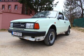 SKODA RAPID 130 - 1986