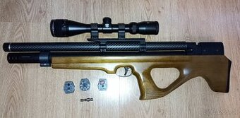 PCP vzduchovka SPA Artemis P15 6,35 custom 35J