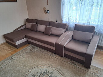 Rohova rozkladacia sedacia suprva