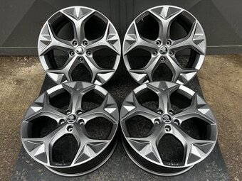 R17 ®️ Originál Seat 5x112 7J ET40 • VW Škoda• Antracitove •