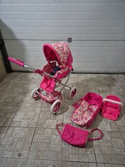 Kocik pre babiky, baby annabel a prislusenstvo