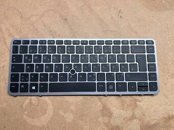 Predám použitú podsvietenú klávesnicu na notebook HP 840 G2