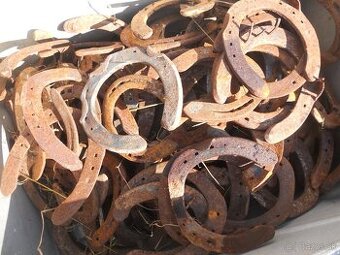 konske potkovy  POUZITE