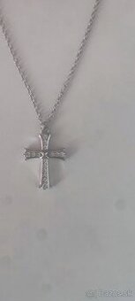 Strieborný kríž