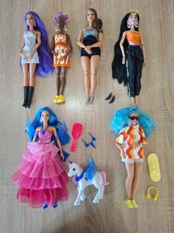 Nové bábiky Barbie Extra originál Mattel