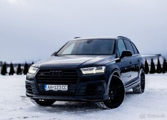 Audi Q7 50 3.0 TDI mHEV S line quattro tiptronic