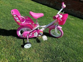 Dievčenský bicykel