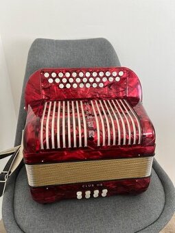 Heligonka Hohner club CF