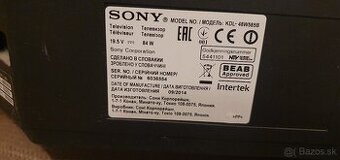 Sony kdl 48