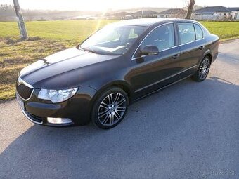 Škoda Superb 2 M6 2.0 nafta 2008