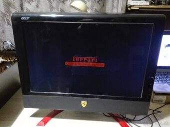 Acer  Ferrari F-20  monitor.