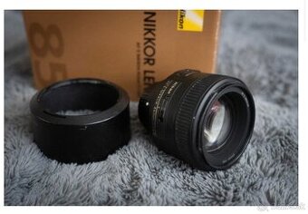 Objektiv Nikon AF-S 85mm f/1,8 G
