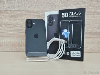 Apple iPhone 16 128GB Black | ZÁRUKA 12M