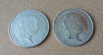 20 grajciare 1840 - 48 uhorský typ s madonou