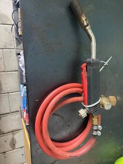 Plinovy horak , elektricka iskra - 1