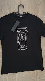 Karl Lagerfeld tričko XS originál