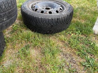 5X112 R15 Plechové disky(Zimné Letné pneu)