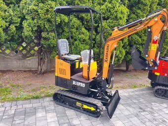 Nový minibager R10PRO 1200kg.