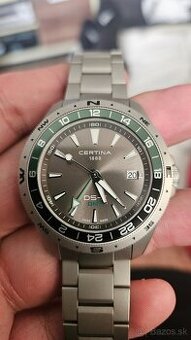 CERTINA DS-X Quartz GMT, model C047.452.11.081.00
