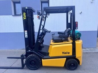 Vysokozdvižný vozík LPG 1,6t Yale GLP16 po REPASI