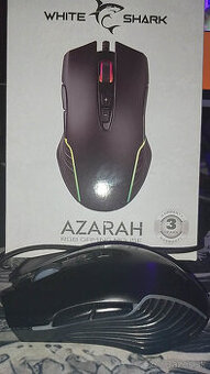 White Shark Azarah gaming myš – RGB