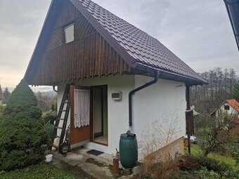 Na predaj murovaná chatu so záhradou v záhradkárskej osade p