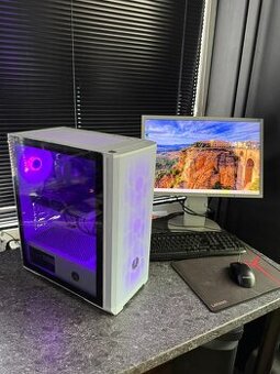 Herný PC Ryzen 5 5500 / RX 6500 XT / 16GB / 500GB NVMe / 2TB
