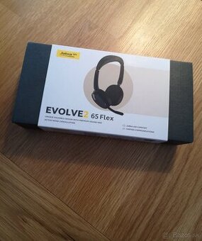 NOVÉ Jabra Evolve2 65 Flex, Link390a UC Stereo