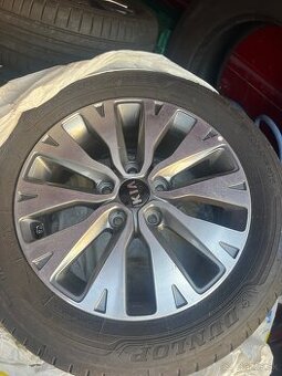 Predam elektrony kia ceed, pneu 205/55r16 70%