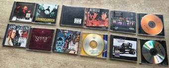 Cdčka Soundgarden Metallica Aerosmith...
