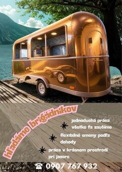 Foodtruck hľadá brigádnikov