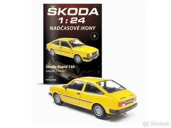 Škoda 130 Rapid - DeA 1:24