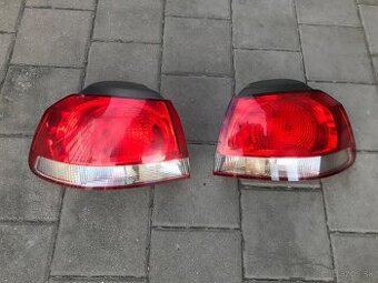 Volkswagen golf 6 zadné svetla - 1