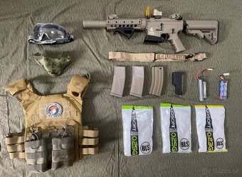 Kompletná airsoft výbava