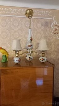 Porcelánový luster