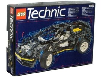 LEGO Technic 8880 - Super Car