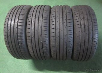 Letné pneumatiky HANKOOK 205/50R17 dezén 8mm