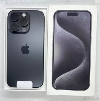 iPhone 15 PRO 128GB black