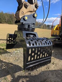 Demoliční - třídící drapák Caterpillar r.v. 2018, 1300 kg